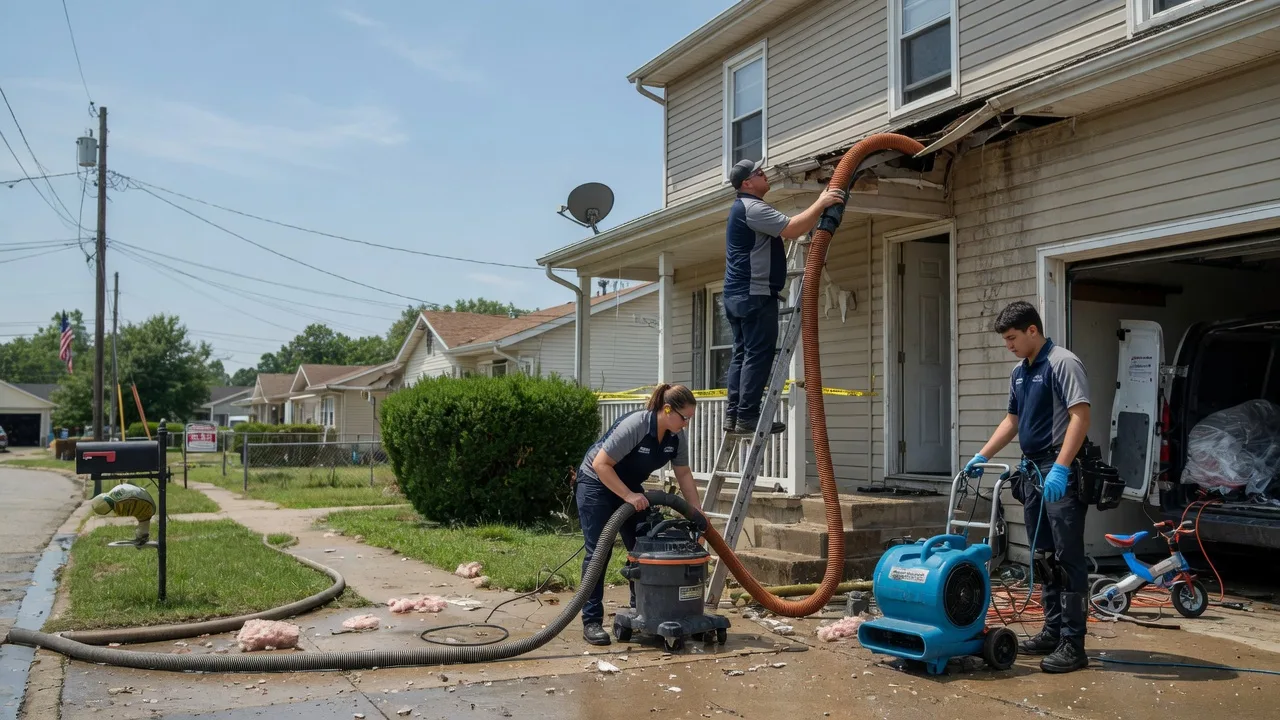 Water Damage Restoration in Hardy, KY near me